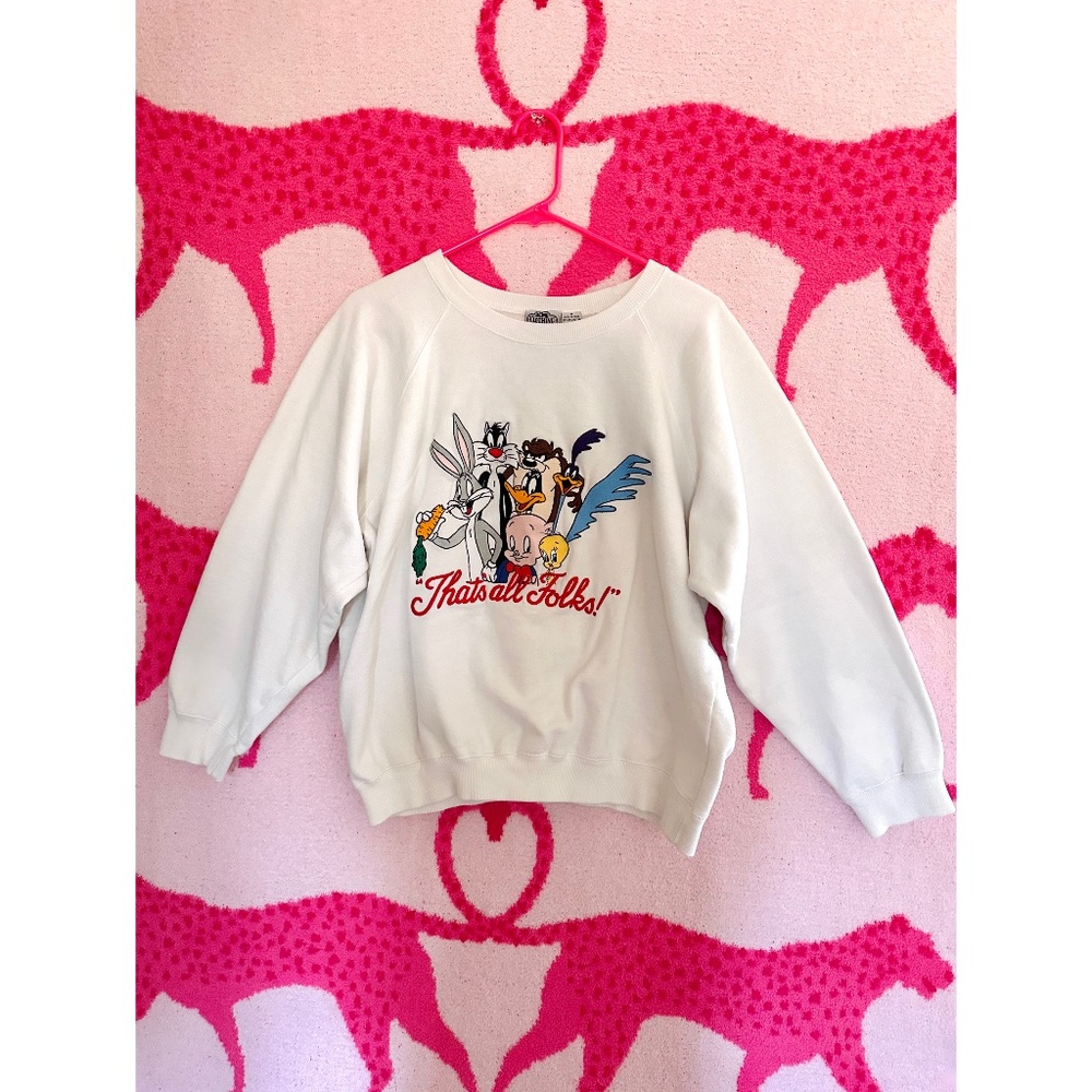 🤍Vintage Looney Toons Sweatshirt🤍
